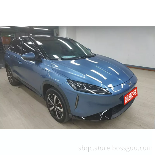 Veicoli elettrici ruote ad alta velocità 5 sedili SUV Xiaopeng G3 VEICOLI AUTO ELETTRICI e usati EV con parcheggio automatico